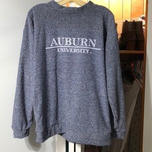 long sleeve Auburn woolly threads shirt